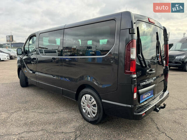 Черный Фиат Таленто, объемом двигателя 1.6 л и пробегом 218 тыс. км за 16800 $, фото 8 на Automoto.ua