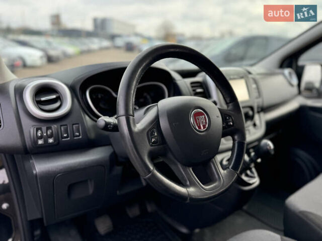 Черный Фиат Таленто, объемом двигателя 1.6 л и пробегом 218 тыс. км за 16800 $, фото 54 на Automoto.ua