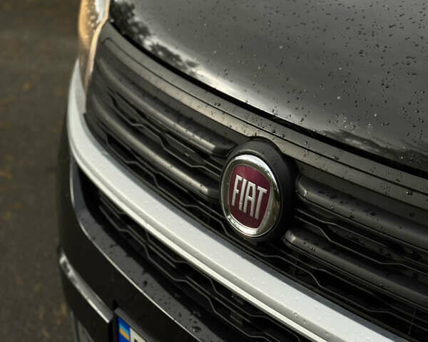 Черный Фиат Таленто, объемом двигателя 1.6 л и пробегом 186 тыс. км за 17000 $, фото 13 на Automoto.ua