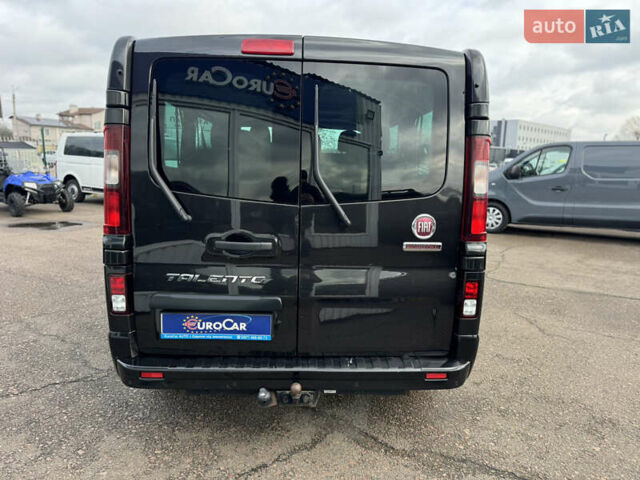 Черный Фиат Таленто, объемом двигателя 1.6 л и пробегом 218 тыс. км за 16800 $, фото 6 на Automoto.ua