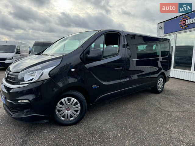 Черный Фиат Таленто, объемом двигателя 1.6 л и пробегом 218 тыс. км за 16800 $, фото 10 на Automoto.ua