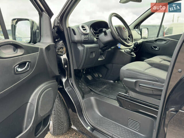 Черный Фиат Таленто, объемом двигателя 1.6 л и пробегом 218 тыс. км за 16800 $, фото 64 на Automoto.ua