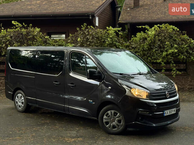 Черный Фиат Таленто, объемом двигателя 1.6 л и пробегом 186 тыс. км за 17000 $, фото 9 на Automoto.ua