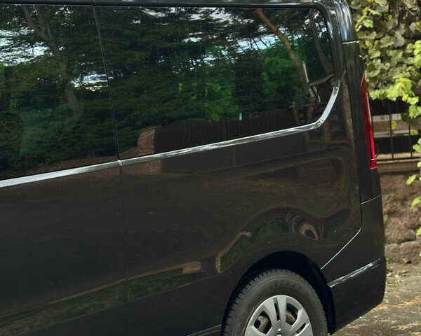 Черный Фиат Таленто, объемом двигателя 1.6 л и пробегом 186 тыс. км за 17000 $, фото 14 на Automoto.ua