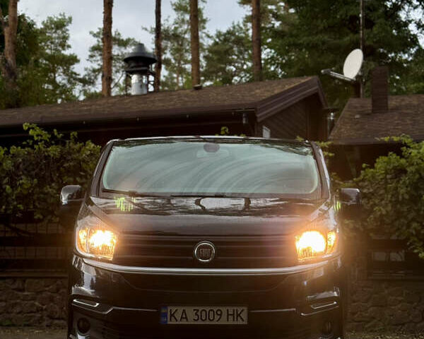 Черный Фиат Таленто, объемом двигателя 1.6 л и пробегом 186 тыс. км за 17000 $, фото 11 на Automoto.ua