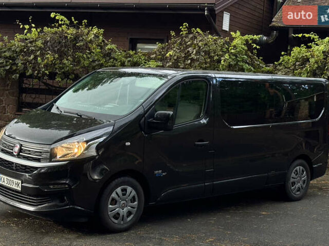 Черный Фиат Таленто, объемом двигателя 1.6 л и пробегом 186 тыс. км за 17000 $, фото 16 на Automoto.ua