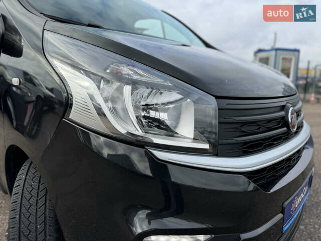 Черный Фиат Таленто, объемом двигателя 1.6 л и пробегом 218 тыс. км за 16800 $, фото 16 на Automoto.ua