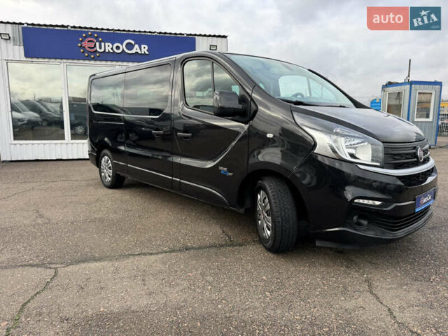 Черный Фиат Таленто, объемом двигателя 1.6 л и пробегом 218 тыс. км за 16800 $, фото 2 на Automoto.ua