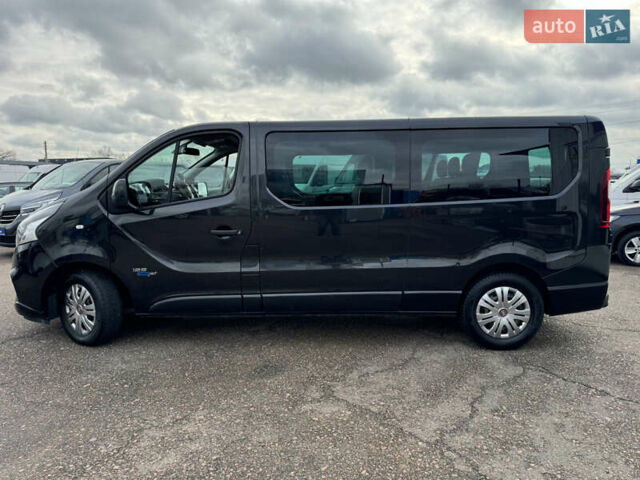 Черный Фиат Таленто, объемом двигателя 1.6 л и пробегом 218 тыс. км за 16800 $, фото 9 на Automoto.ua