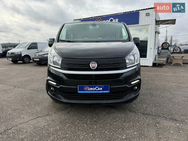 Черный Фиат Таленто, объемом двигателя 1.6 л и пробегом 218 тыс. км за 16800 $, фото 1 на Automoto.ua