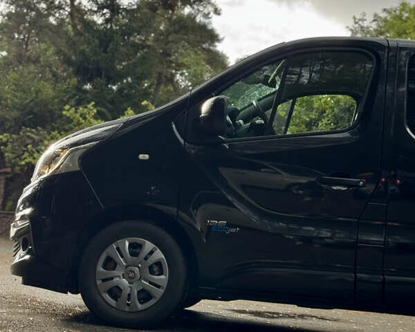 Черный Фиат Таленто, объемом двигателя 1.6 л и пробегом 186 тыс. км за 17000 $, фото 19 на Automoto.ua