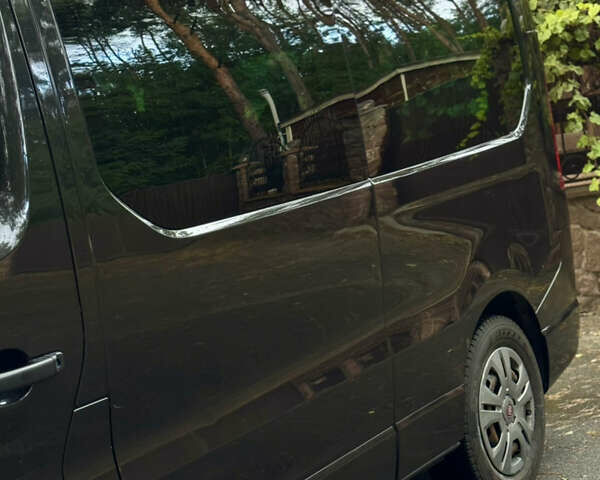 Черный Фиат Таленто, объемом двигателя 1.6 л и пробегом 186 тыс. км за 17000 $, фото 15 на Automoto.ua