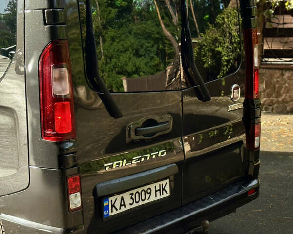 Черный Фиат Таленто, объемом двигателя 1.6 л и пробегом 186 тыс. км за 17000 $, фото 24 на Automoto.ua