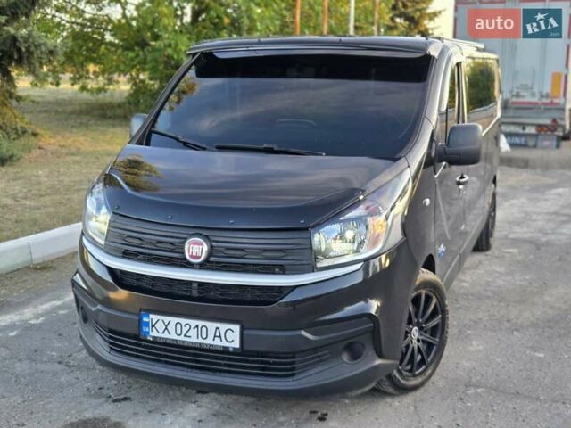 Чорний Фіат Талєнто, об'ємом двигуна 2 л та пробігом 319 тис. км за 24900 $, фото 2 на Automoto.ua