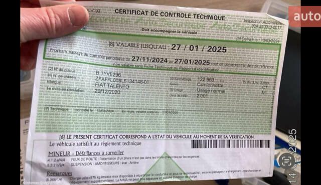 Чорний Фіат Талєнто, об'ємом двигуна 2 л та пробігом 161 тис. км за 19800 $, фото 32 на Automoto.ua
