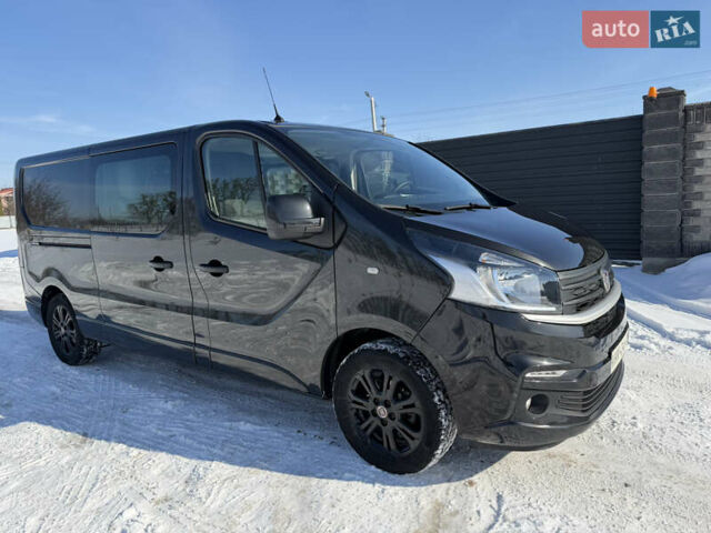 Черный Фиат Таленто, объемом двигателя 2 л и пробегом 207 тыс. км за 22700 $, фото 39 на Automoto.ua