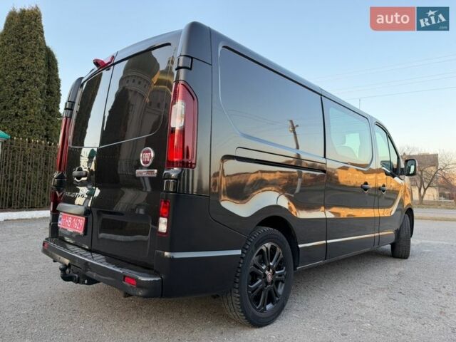 Черный Фиат Таленто, объемом двигателя 2 л и пробегом 207 тыс. км за 21500 $, фото 46 на Automoto.ua