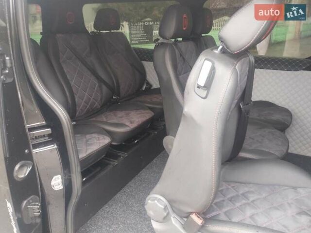 Черный Фиат Таленто, объемом двигателя 2 л и пробегом 152 тыс. км за 21900 $, фото 22 на Automoto.ua