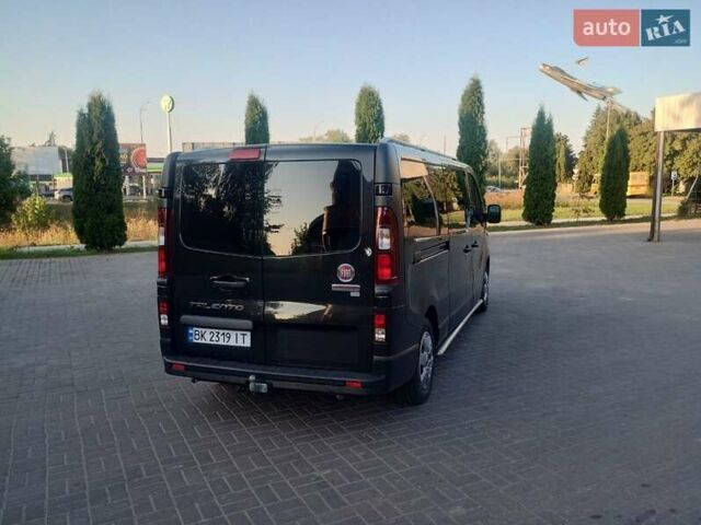 Черный Фиат Таленто, объемом двигателя 2 л и пробегом 151 тыс. км за 22400 $, фото 6 на Automoto.ua