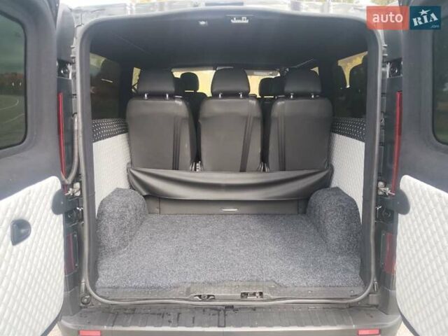 Черный Фиат Таленто, объемом двигателя 2 л и пробегом 151 тыс. км за 22000 $, фото 24 на Automoto.ua