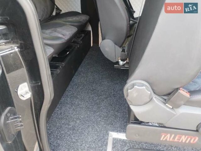 Черный Фиат Таленто, объемом двигателя 2 л и пробегом 151 тыс. км за 22400 $, фото 22 на Automoto.ua