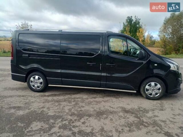 Черный Фиат Таленто, объемом двигателя 2 л и пробегом 151 тыс. км за 22000 $, фото 5 на Automoto.ua