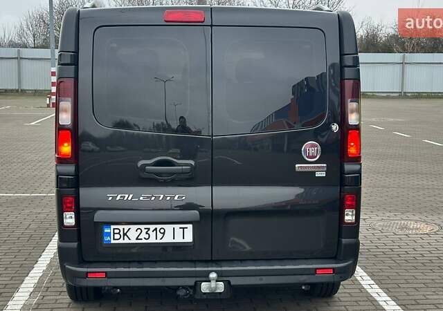 Чорний Фіат Талєнто, об'ємом двигуна 2 л та пробігом 152 тис. км за 21800 $, фото 5 на Automoto.ua