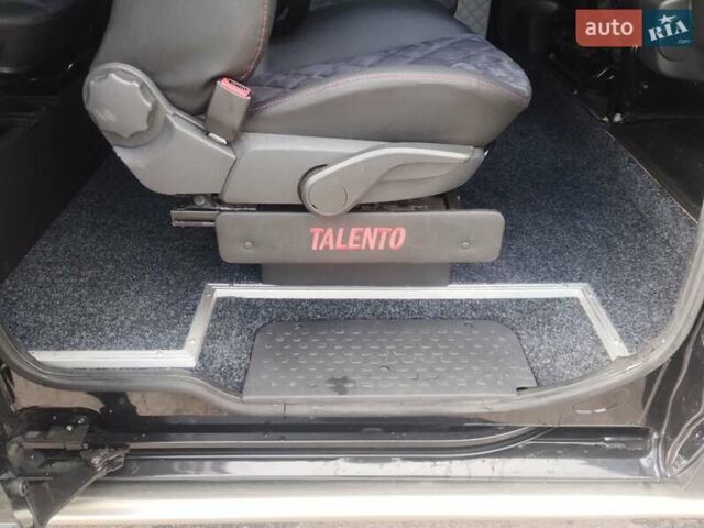 Черный Фиат Таленто, объемом двигателя 2 л и пробегом 151 тыс. км за 22000 $, фото 21 на Automoto.ua