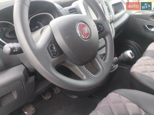 Черный Фиат Таленто, объемом двигателя 2 л и пробегом 151 тыс. км за 22000 $, фото 15 на Automoto.ua