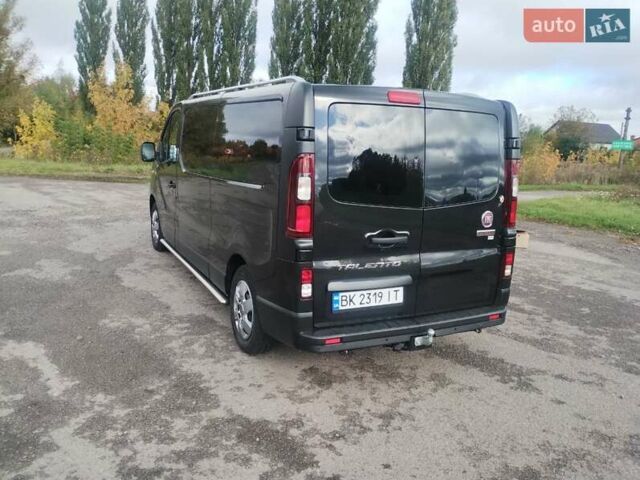 Черный Фиат Таленто, объемом двигателя 2 л и пробегом 151 тыс. км за 22000 $, фото 9 на Automoto.ua