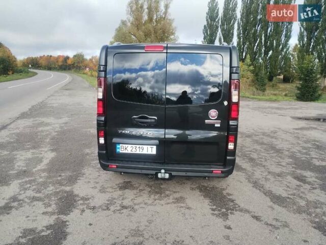 Черный Фиат Таленто, объемом двигателя 2 л и пробегом 151 тыс. км за 22000 $, фото 8 на Automoto.ua