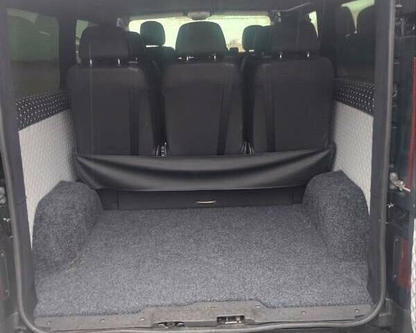 Черный Фиат Таленто, объемом двигателя 2 л и пробегом 152 тыс. км за 21900 $, фото 23 на Automoto.ua