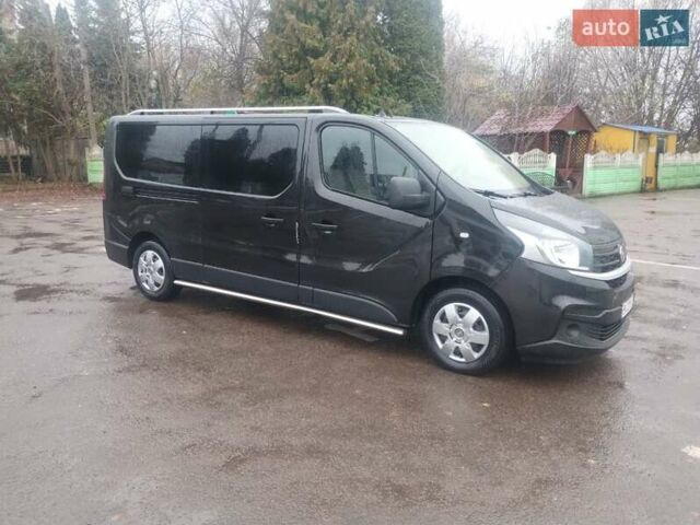 Черный Фиат Таленто, объемом двигателя 2 л и пробегом 152 тыс. км за 21900 $, фото 5 на Automoto.ua