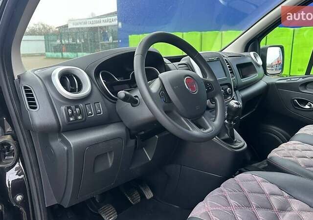 Чорний Фіат Талєнто, об'ємом двигуна 2 л та пробігом 152 тис. км за 21800 $, фото 13 на Automoto.ua