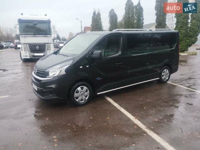 Черный Фиат Таленто, объемом двигателя 2 л и пробегом 152 тыс. км за 21900 $, фото 2 на Automoto.ua