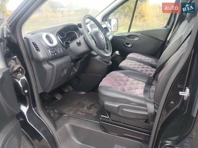 Черный Фиат Таленто, объемом двигателя 2 л и пробегом 151 тыс. км за 22000 $, фото 13 на Automoto.ua