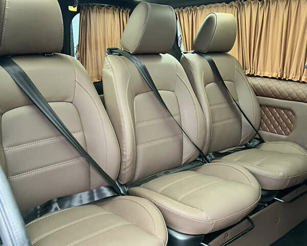 Черный Фиат Таленто, объемом двигателя 2 л и пробегом 167 тыс. км за 22500 $, фото 13 на Automoto.ua