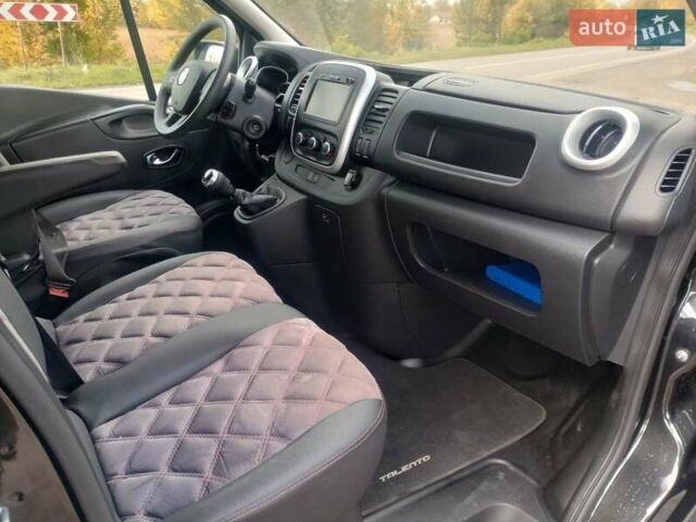 Черный Фиат Таленто, объемом двигателя 2 л и пробегом 151 тыс. км за 22000 $, фото 17 на Automoto.ua