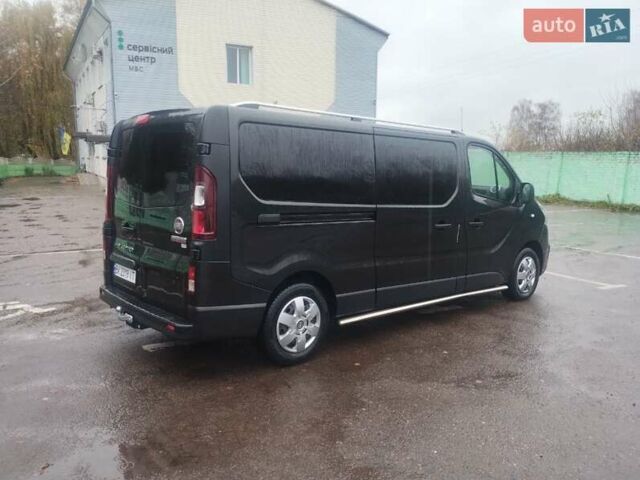 Черный Фиат Таленто, объемом двигателя 2 л и пробегом 152 тыс. км за 21900 $, фото 8 на Automoto.ua