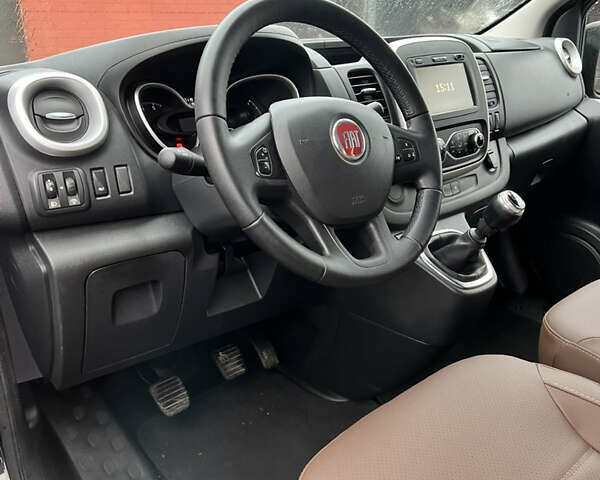 Черный Фиат Таленто, объемом двигателя 2 л и пробегом 167 тыс. км за 22500 $, фото 14 на Automoto.ua