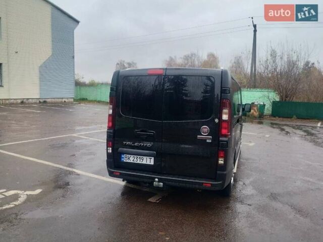 Черный Фиат Таленто, объемом двигателя 2 л и пробегом 152 тыс. км за 21900 $, фото 9 на Automoto.ua