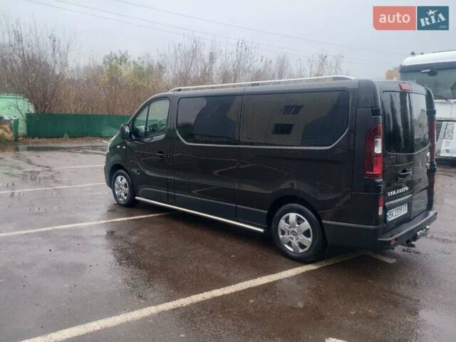 Черный Фиат Таленто, объемом двигателя 2 л и пробегом 152 тыс. км за 21900 $, фото 11 на Automoto.ua