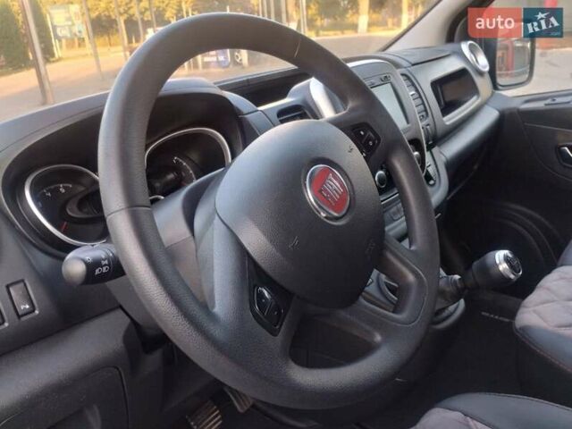 Черный Фиат Таленто, объемом двигателя 2 л и пробегом 151 тыс. км за 22400 $, фото 14 на Automoto.ua