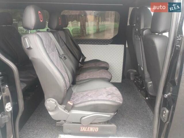 Черный Фиат Таленто, объемом двигателя 2 л и пробегом 152 тыс. км за 21900 $, фото 21 на Automoto.ua