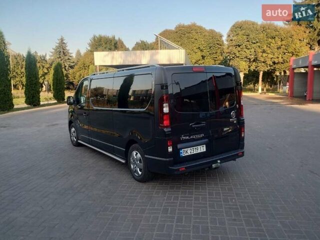 Черный Фиат Таленто, объемом двигателя 2 л и пробегом 151 тыс. км за 22400 $, фото 4 на Automoto.ua