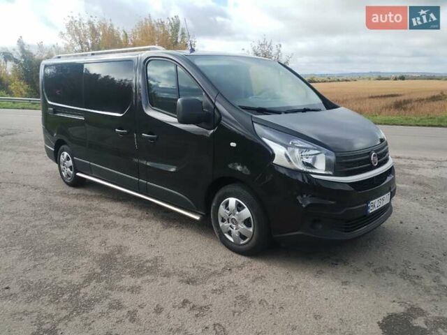 Черный Фиат Таленто, объемом двигателя 2 л и пробегом 151 тыс. км за 22000 $, фото 3 на Automoto.ua