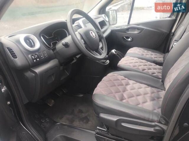 Черный Фиат Таленто, объемом двигателя 2 л и пробегом 152 тыс. км за 21900 $, фото 14 на Automoto.ua