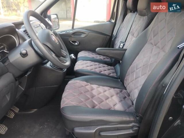 Черный Фиат Таленто, объемом двигателя 2 л и пробегом 151 тыс. км за 22400 $, фото 13 на Automoto.ua