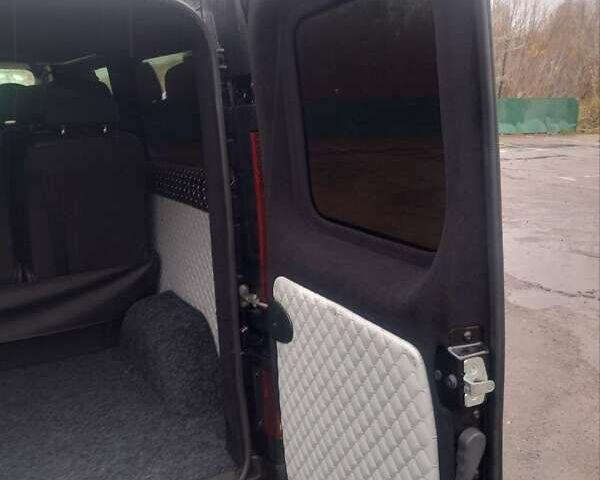 Черный Фиат Таленто, объемом двигателя 2 л и пробегом 152 тыс. км за 21900 $, фото 26 на Automoto.ua