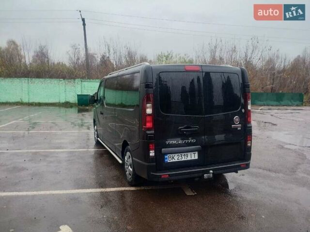 Черный Фиат Таленто, объемом двигателя 2 л и пробегом 152 тыс. км за 21900 $, фото 10 на Automoto.ua